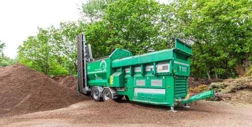 Trommelsiebmaschine