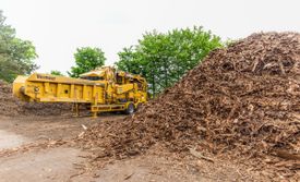 Mobile Zerkleinerungsanlage