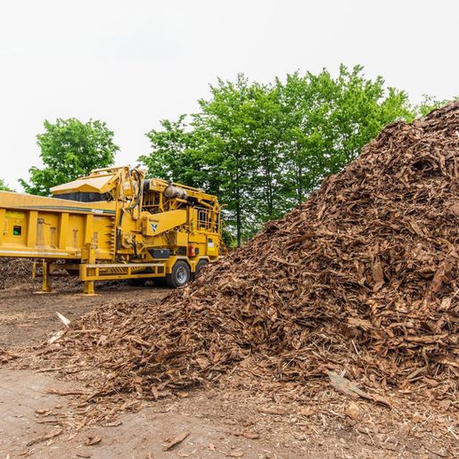 Mobile Zerkleinerungsanlage