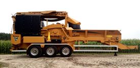 Mobile Zerkleinerungsanlage